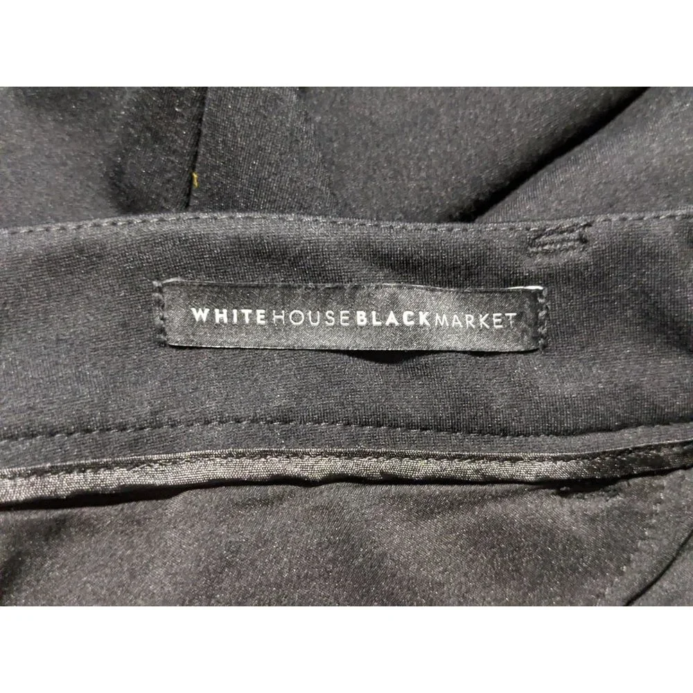 White House Black Market The slim Boot black pants size 8 - Picture 6 of 8